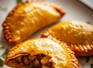 Irresistible Empanadas Recipe: Flaky & Flavorful Delights