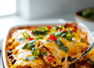 Irresistible Enchilada Casserole Recipe for Comfort Food Lovers