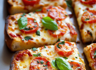 Irresistible French Bread Pizza Recipes for Easy Nights