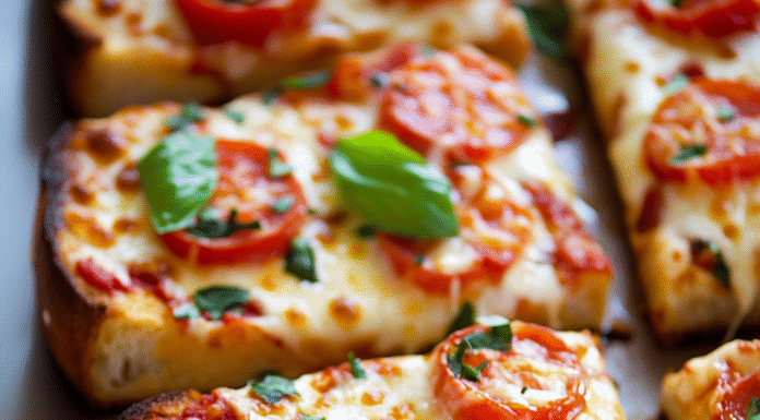 Irresistible French Bread Pizza Recipes for Easy Nights