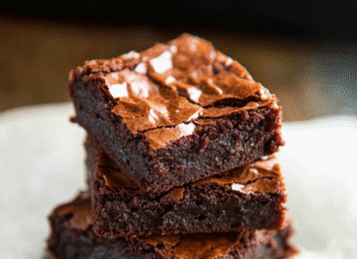 Indulgent Fudgy Brownies: A Decadent Chocolate Delight
