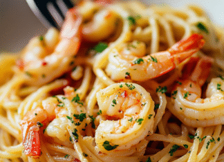 Irresistible Garlic Butter Shrimp Pasta Recipe You’ll Love