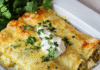 Irresistible Green Chili Chicken Enchiladas Recipe