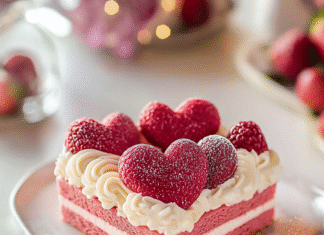 Irresistible Heart Shaped Cakes for Your Special Occasions