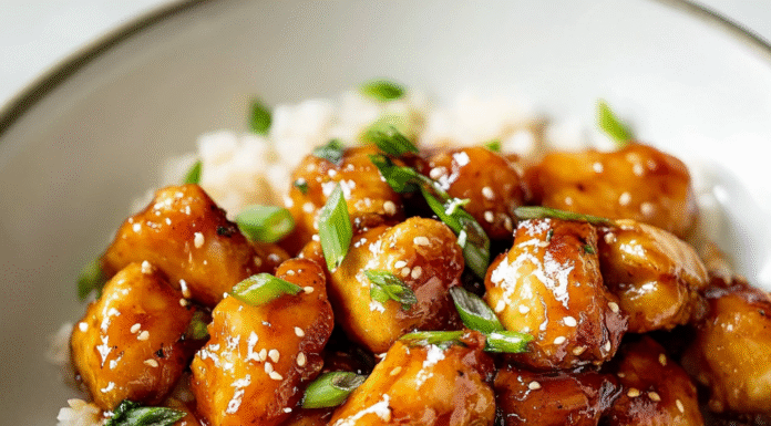 Irresistible Honey Chicken: Sweet & Sticky Delight Recipe