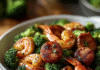 Irresistible Honey Garlic Shrimp Sausage & Broccoli Recipe