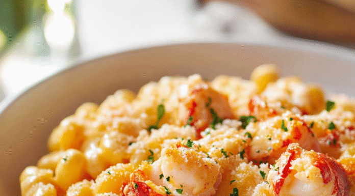 Indulgent Lobster Mac and Cheese: A Comfort Food Delight