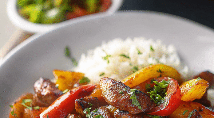 Irresistible Lomo Saltado: A Flavorful Peruvian Delight