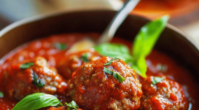 10 Irresistible Meatball Sauce Recipes You’ll Love