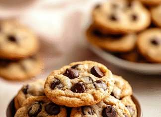 Irresistible Mini Chocolate Chip Cookies Recipe to Love
