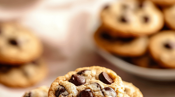 Irresistible Mini Chocolate Chip Cookies Recipe to Love