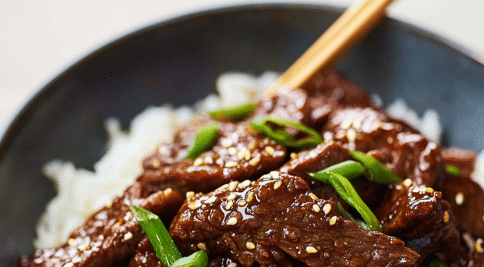 Flavorful Mongolian Beef: A 30-Minute Delight Recipe
