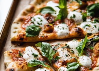 Irresistible Naan Bread Pizza: Quick & Delicious Recipe