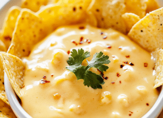 Irresistible Nacho Cheese Sauce – Creamy & Velvety Delight