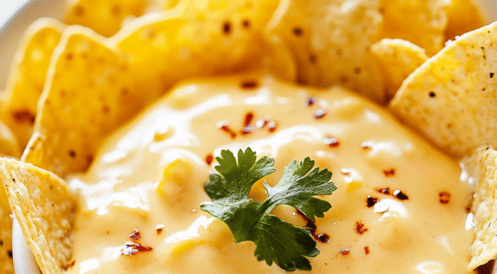 Irresistible Nacho Cheese Sauce – Creamy & Velvety Delight