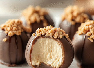 Irresistible No Bake Peanut Butter Cheesecake Balls Recipe