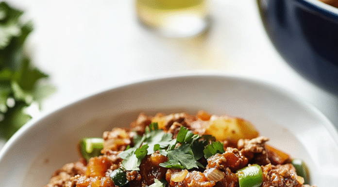 Irresistible Picadillo: A Flavorful Comfort Dish Recipe