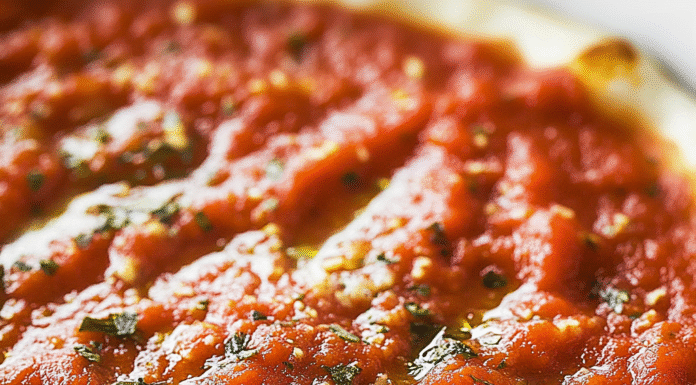 Irresistible Pizza Sauce Recipe: Elevate Your Pizzas Today