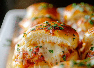 Irresistible Pizza Sliders: The Ultimate Game Day Snack