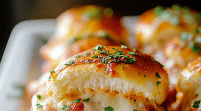 Irresistible Pizza Sliders: The Ultimate Game Day Snack