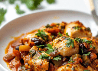 Irresistible Pollo Guisado: A Flavorful Chicken Stew