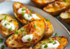 Crispy Cheesy Potato Skins: The Ultimate Appetizer Recipe