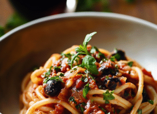 Bold Puttanesca Recipe: A Flavorful Italian Delight