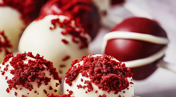 Irresistible Red Velvet Cake Pops: A Sweet Delight