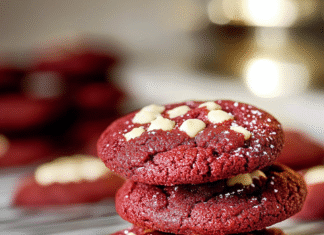 Irresistible Red Velvet Cookies: A Decadent Delight