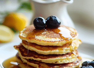 Fluffy Ricotta Pancakes: A Deliciously Easy Recipe