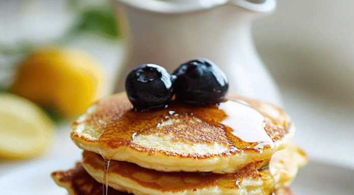 Fluffy Ricotta Pancakes: A Deliciously Easy Recipe