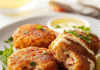 Crispy Salmon Croquettes Recipe – A Family Favorite Delight