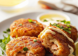 Crispy Salmon Croquettes Recipe – A Family Favorite Delight