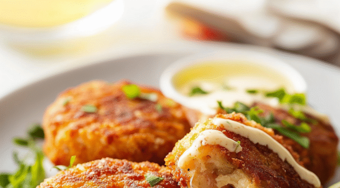 Crispy Salmon Croquettes Recipe – A Family Favorite Delight