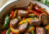 Heavenly Sausage and Peppers: A Flavorful 30-Minute Delight