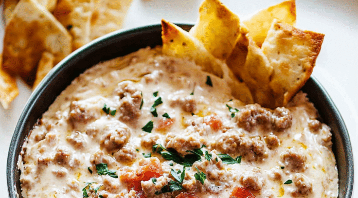 Irresistible Sausage Cream Cheese Dip Recipe for Parties