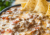 Irresistible Sausage Rotel Dip: A Cheesy Delight