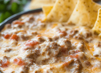 Irresistible Sausage Rotel Dip: A Cheesy Delight