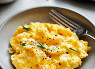 Fluffy Scrambled Eggs: The Ultimate Breakfast Delight