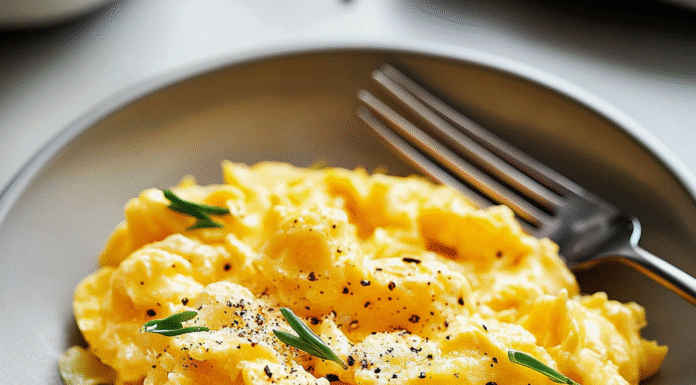 Fluffy Scrambled Eggs: The Ultimate Breakfast Delight