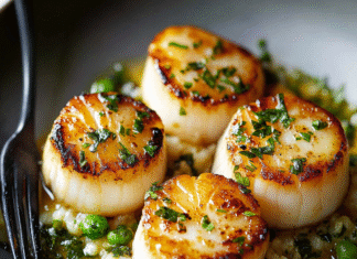 Delightful Seared Scallops: A Simple 15-Minute Recipe