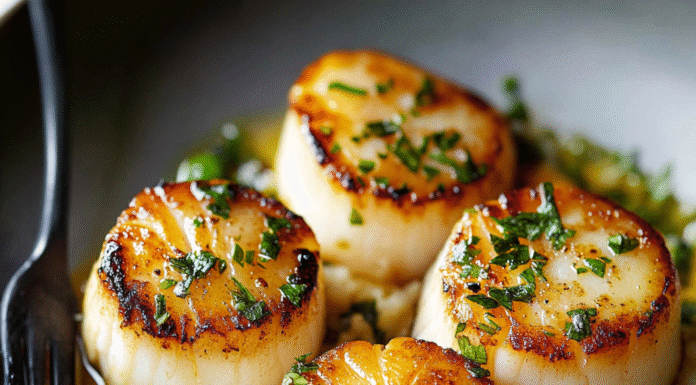 Delightful Seared Scallops: A Simple 15-Minute Recipe