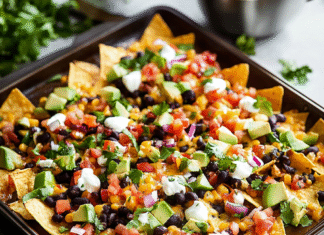 Irresistible Sheet Pan Nachos: Perfect Game Night Recipe