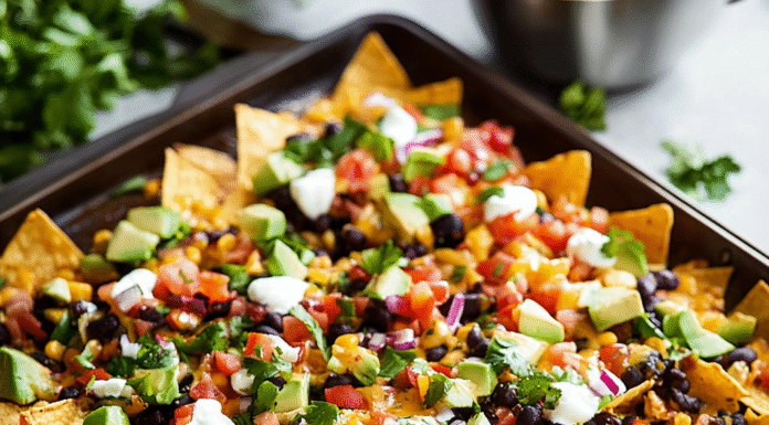 Irresistible Sheet Pan Nachos: Perfect Game Night Recipe