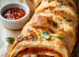 Irresistible Stromboli Recipe: A Flavorful Friday Night Treat