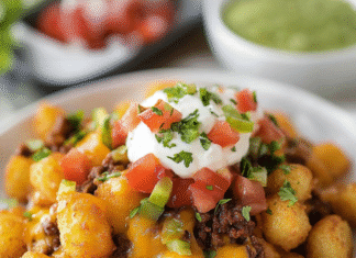 Ultimate Tater Tot Nachos: Irresistible Game Day Treats