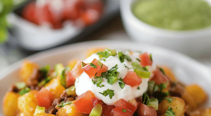 Ultimate Tater Tot Nachos: Irresistible Game Day Treats