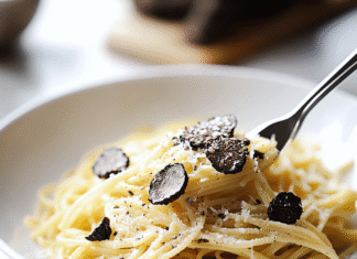 Indulge in Luxurious Truffle Pasta: A Creamy Delight