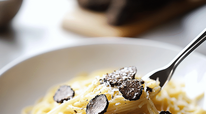 Indulge in Luxurious Truffle Pasta: A Creamy Delight