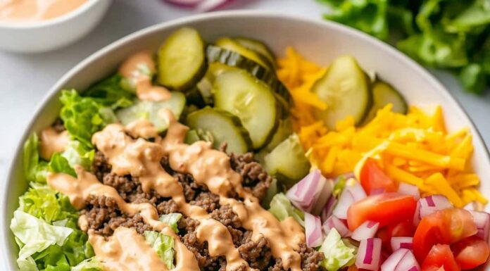 Irresistible Big Mac Bowl Recipe for Ultimate Comfort Food